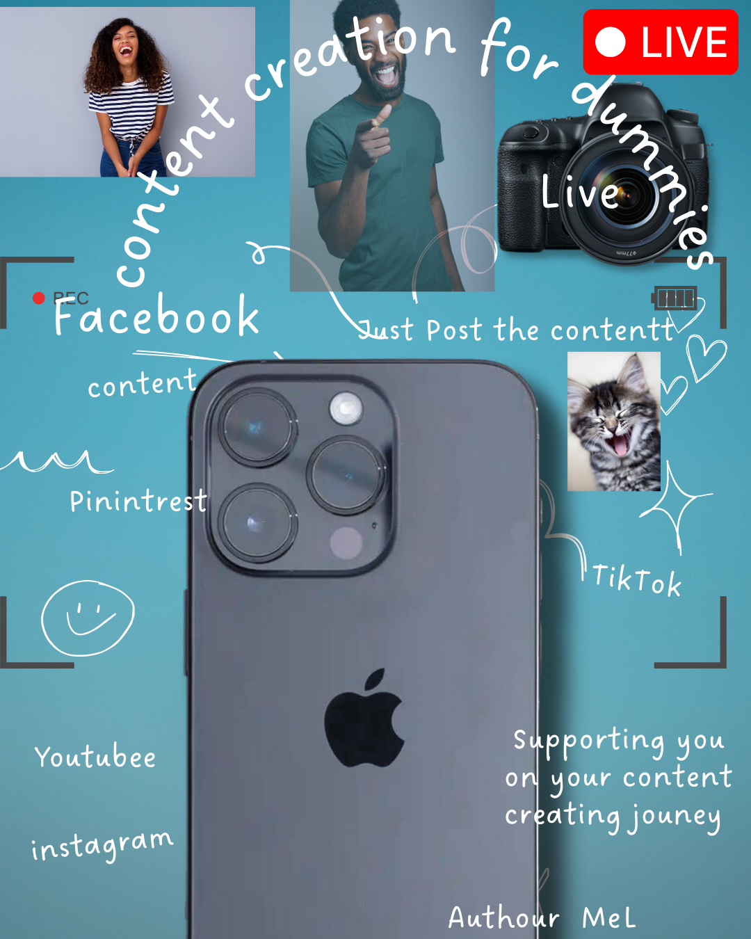 Content creating for dummies