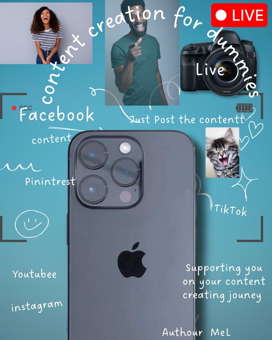 Content creating for dummies